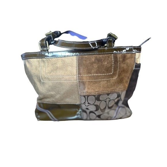 Coach Handbags - COACH‎ # HO5J-8F69 Patchwork Tote